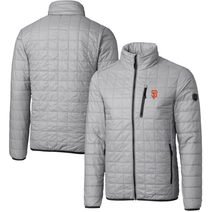 MLB San Francisco Giants Rainier Eco Insulated Full-Zip Puffer Jacket