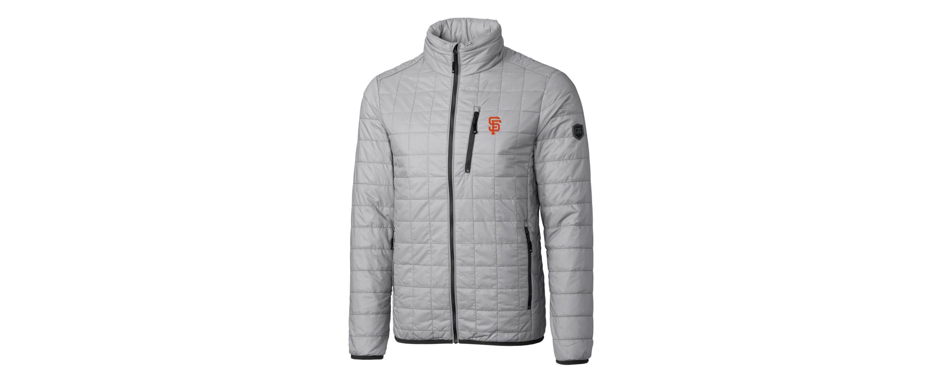 MLB San Francisco Giants Rainier Eco Insulated Full-Zip Puffer Jacket