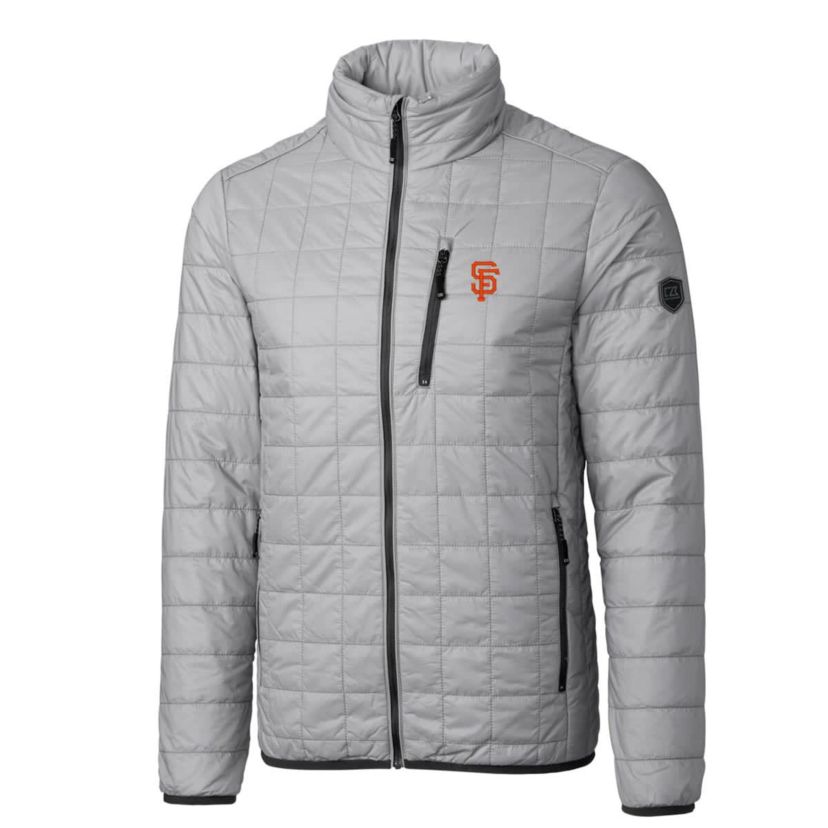 MLB San Francisco Giants Rainier Eco Insulated Full-Zip Puffer Jacket