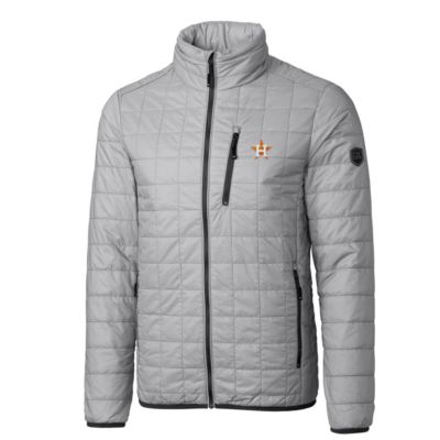 MLB Houston Astros Rainier Eco Insulated Full-Zip Puffer Jacket