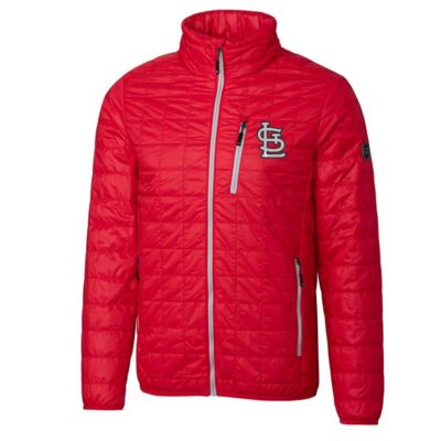 MLB St. Louis Cardinals Rainier Eco Insulated Full-Zip Puffer Jacket