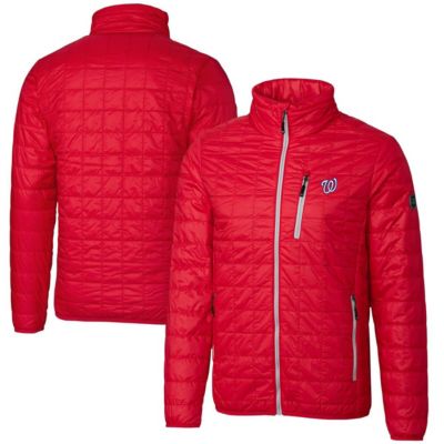 MLB Washington Nationals Rainier Eco Insulated Full-Zip Puffer Jacket