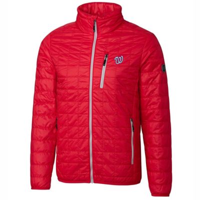 MLB Washington Nationals Rainier Eco Insulated Full-Zip Puffer Jacket