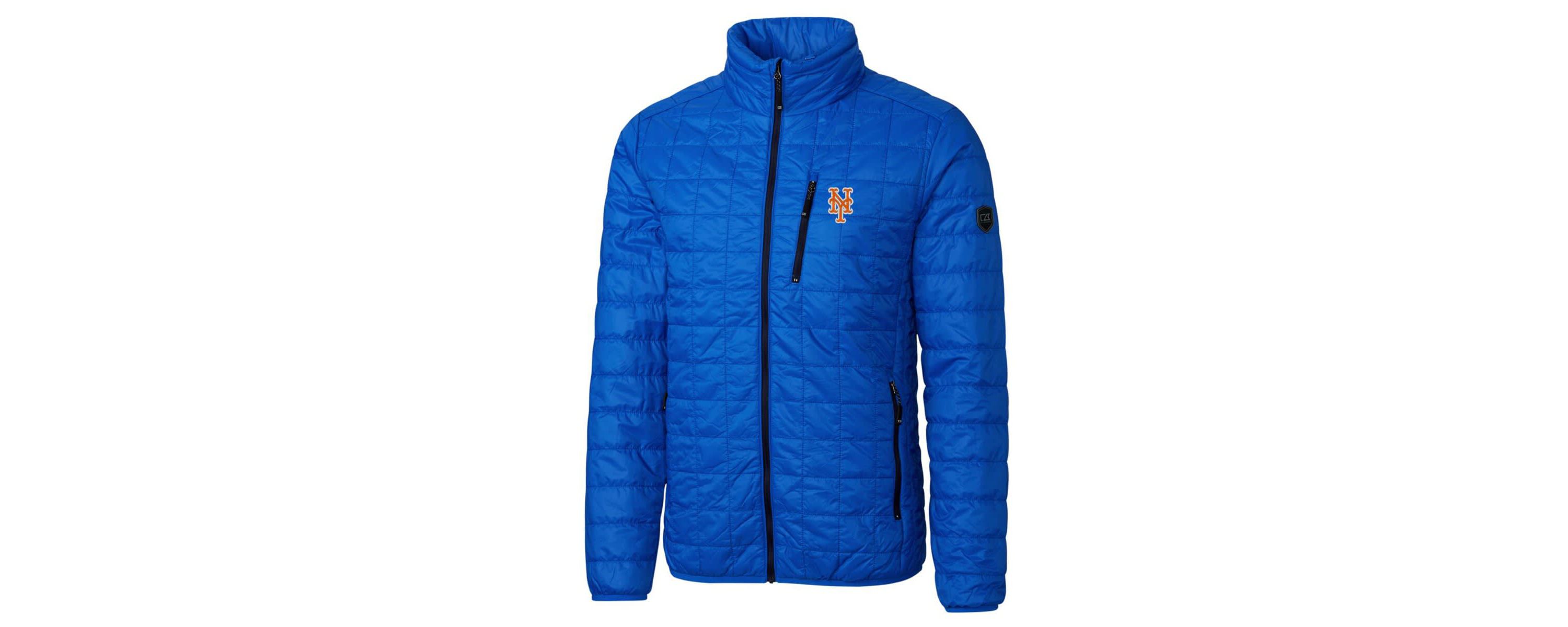 MLB New York Mets Rainier Eco Insulated Full-Zip Puffer Jacket