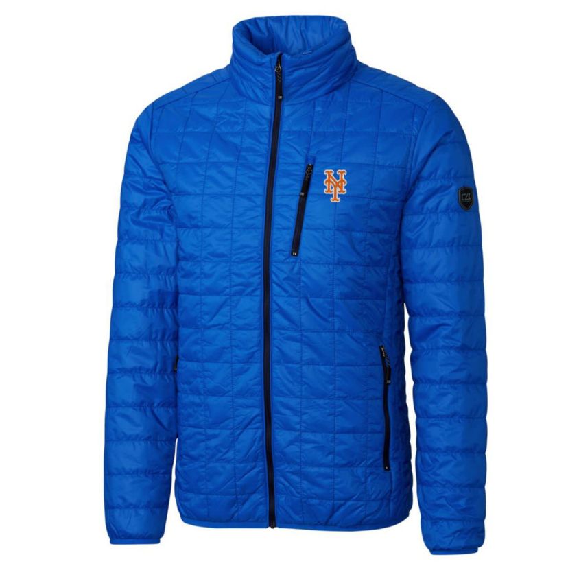 MLB New York Mets Rainier Eco Insulated Full-Zip Puffer Jacket