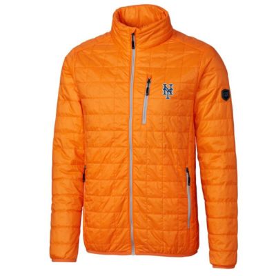 MLB New York Mets Rainier Eco Insulated Full-Zip Puffer Jacket