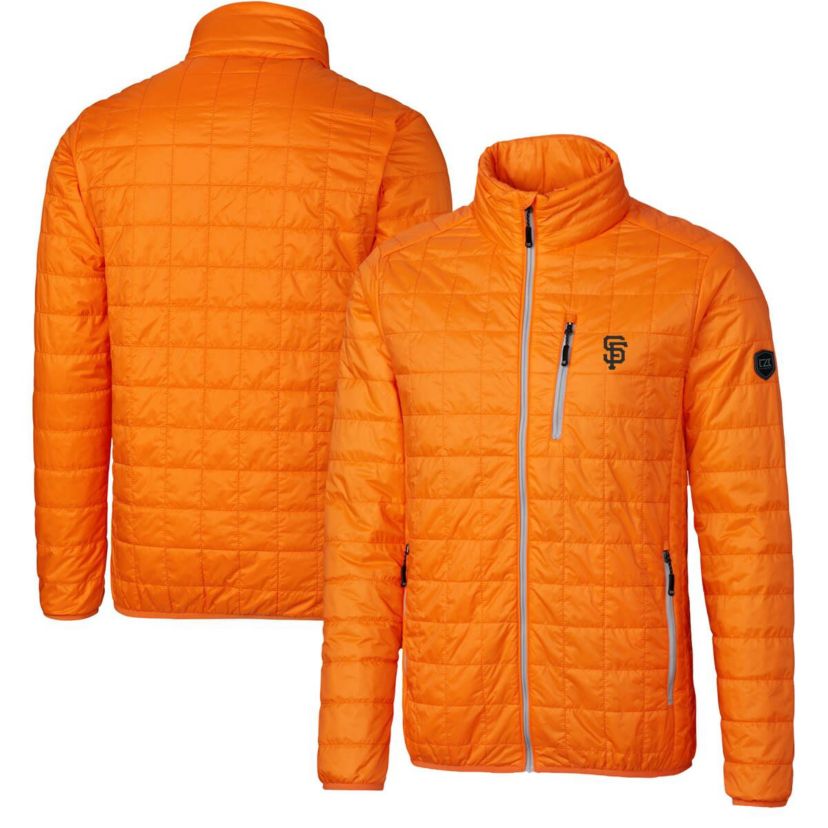 MLB San Francisco Giants Rainier Eco Insulated Full-Zip Puffer Jacket