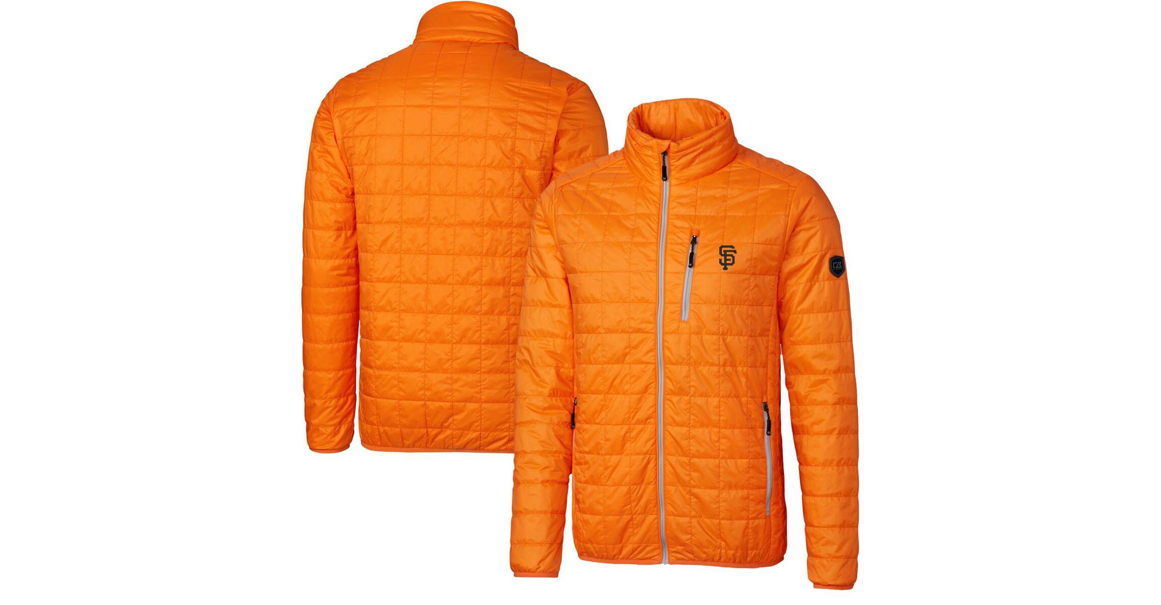 MLB San Francisco Giants Rainier Eco Insulated Full-Zip Puffer Jacket