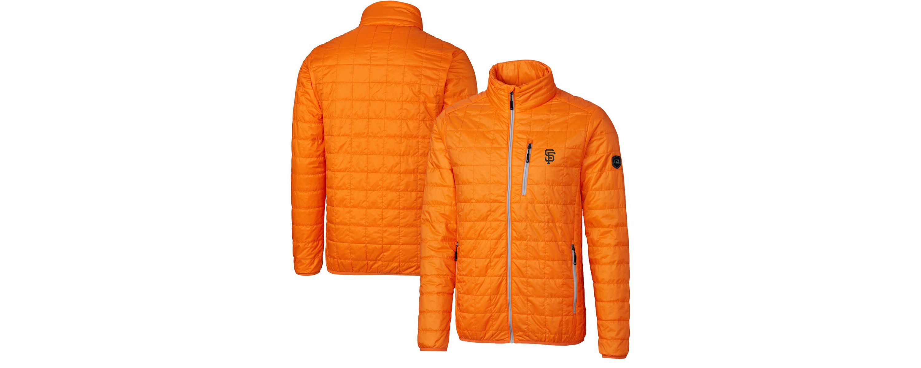 MLB San Francisco Giants Rainier Eco Insulated Full-Zip Puffer Jacket