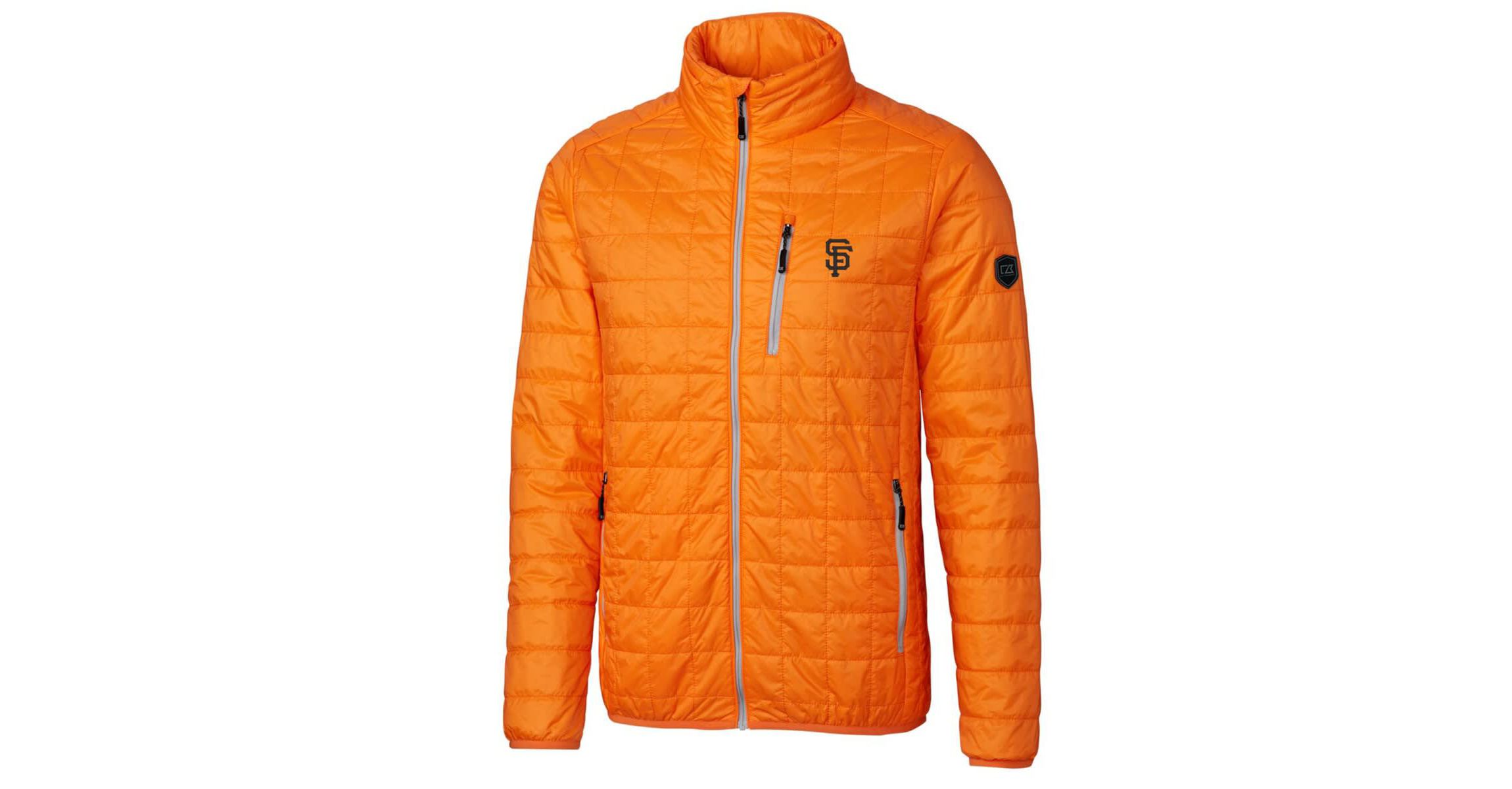 MLB San Francisco Giants Rainier Eco Insulated Full-Zip Puffer Jacket