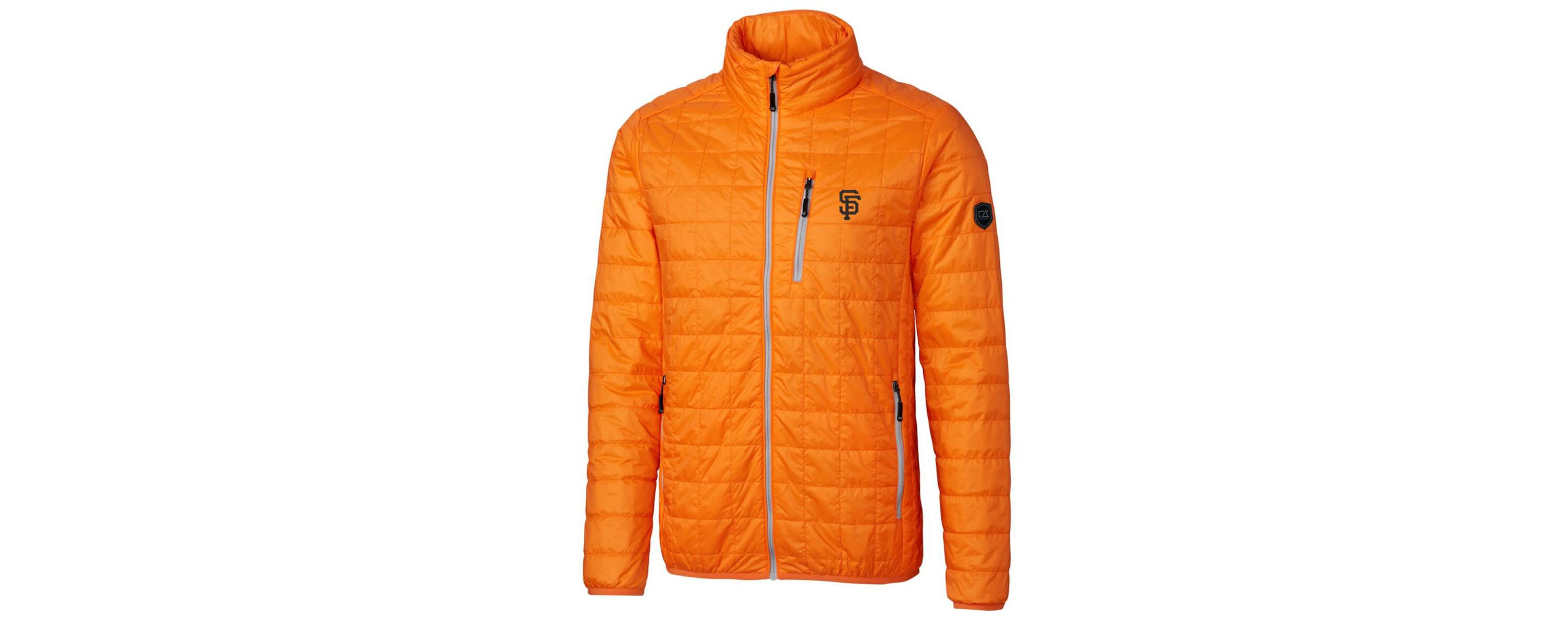 MLB San Francisco Giants Rainier Eco Insulated Full-Zip Puffer Jacket
