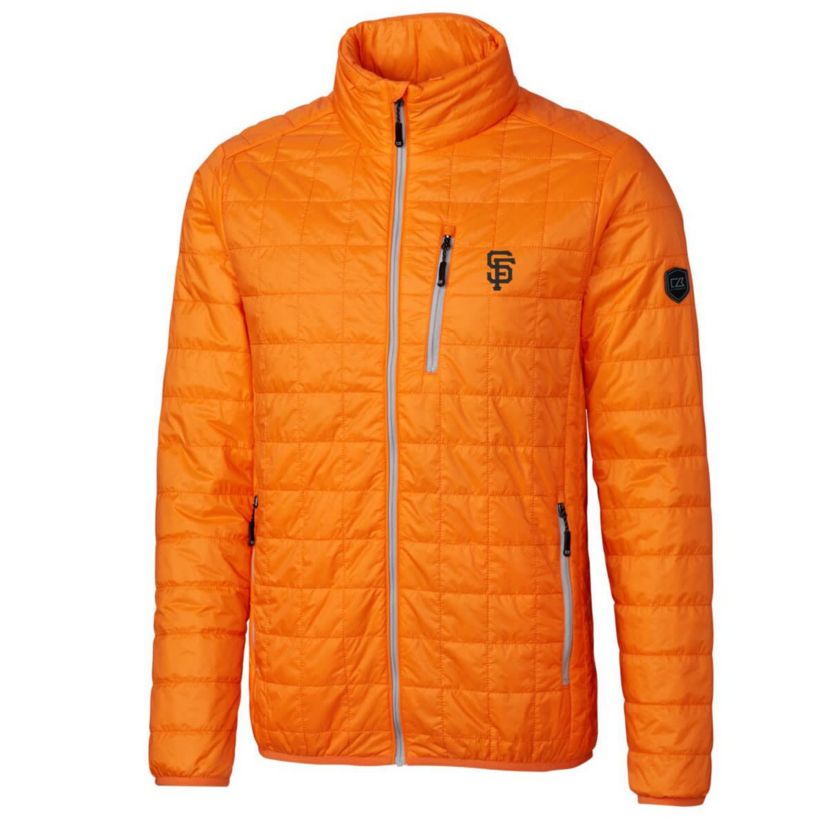 MLB San Francisco Giants Rainier Eco Insulated Full-Zip Puffer Jacket