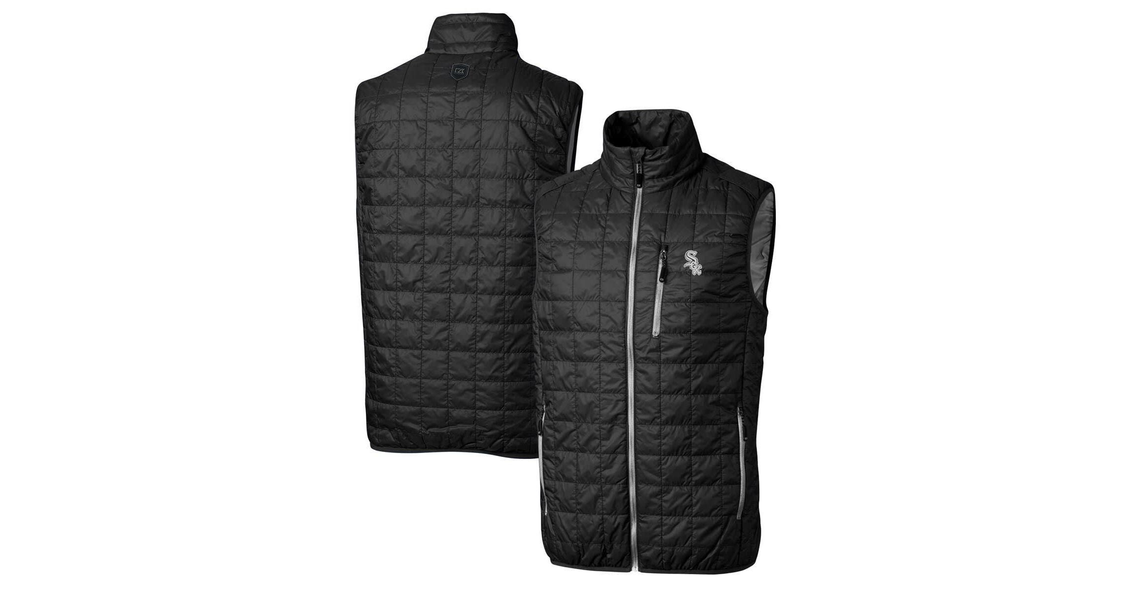Chicago White Sox MLB Chicago Sox Rainier Full-Zip Puffer Vest