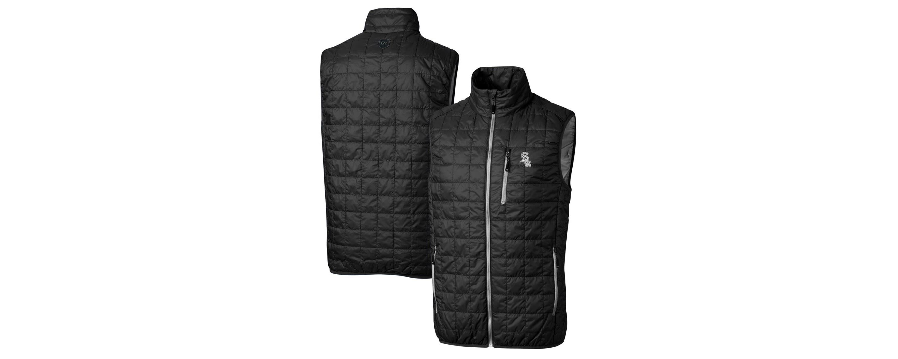 Chicago White Sox MLB Chicago Sox Rainier Full-Zip Puffer Vest