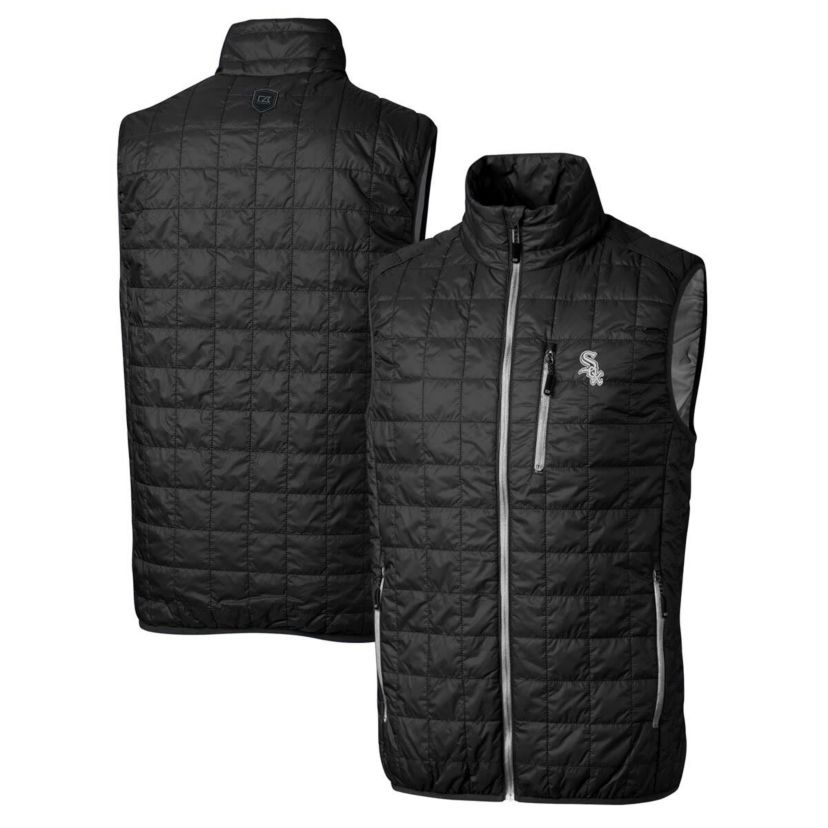 Chicago White Sox MLB Chicago Sox Rainier Full-Zip Puffer Vest
