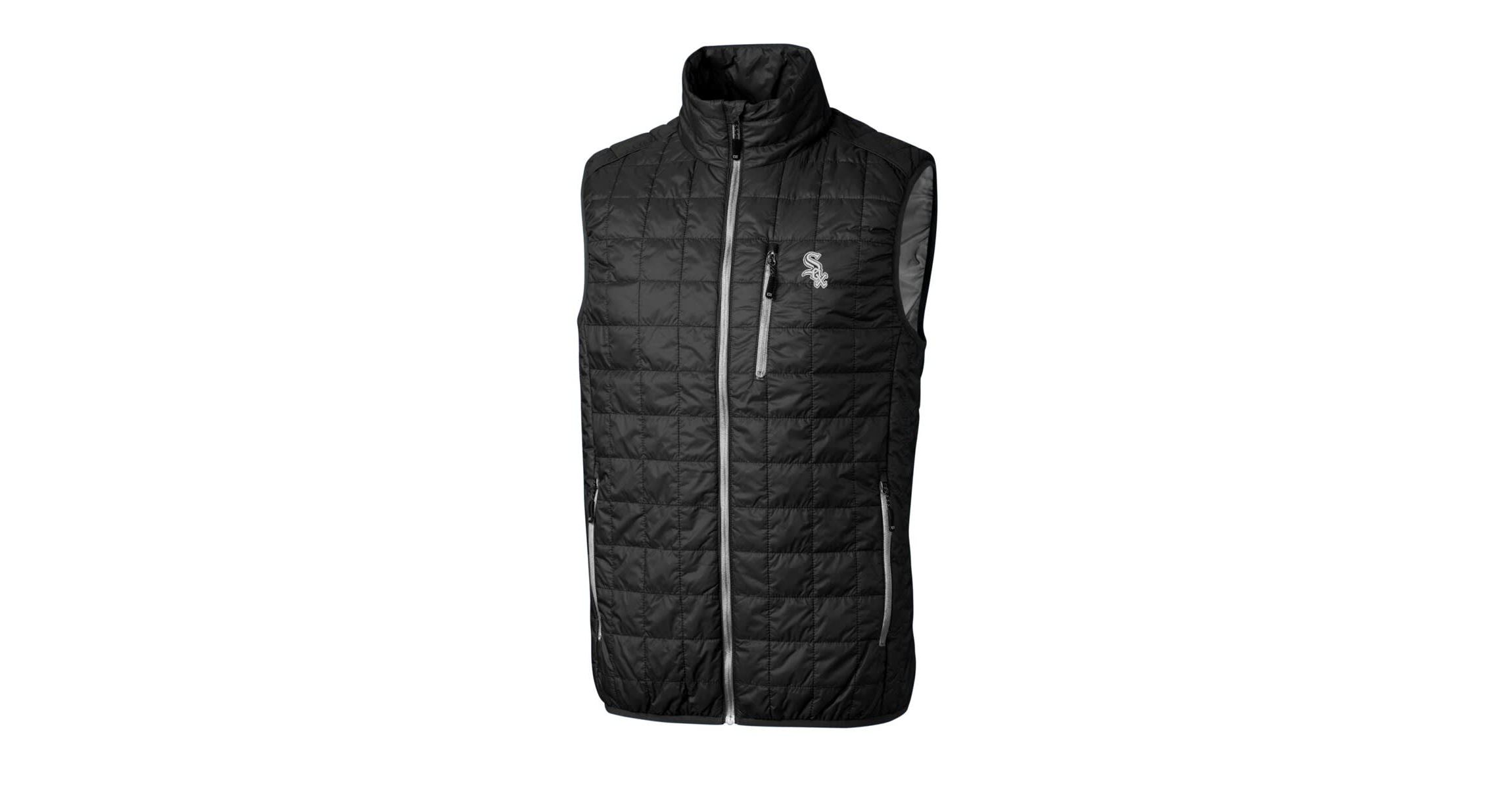 Chicago White Sox MLB Chicago Sox Rainier Full-Zip Puffer Vest