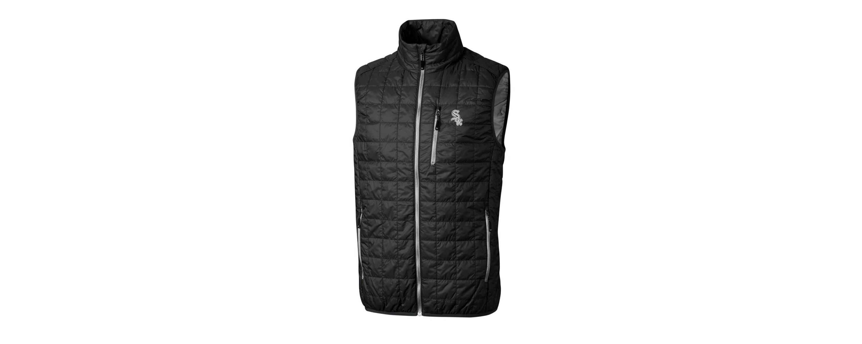 Chicago White Sox MLB Chicago Sox Rainier Full-Zip Puffer Vest