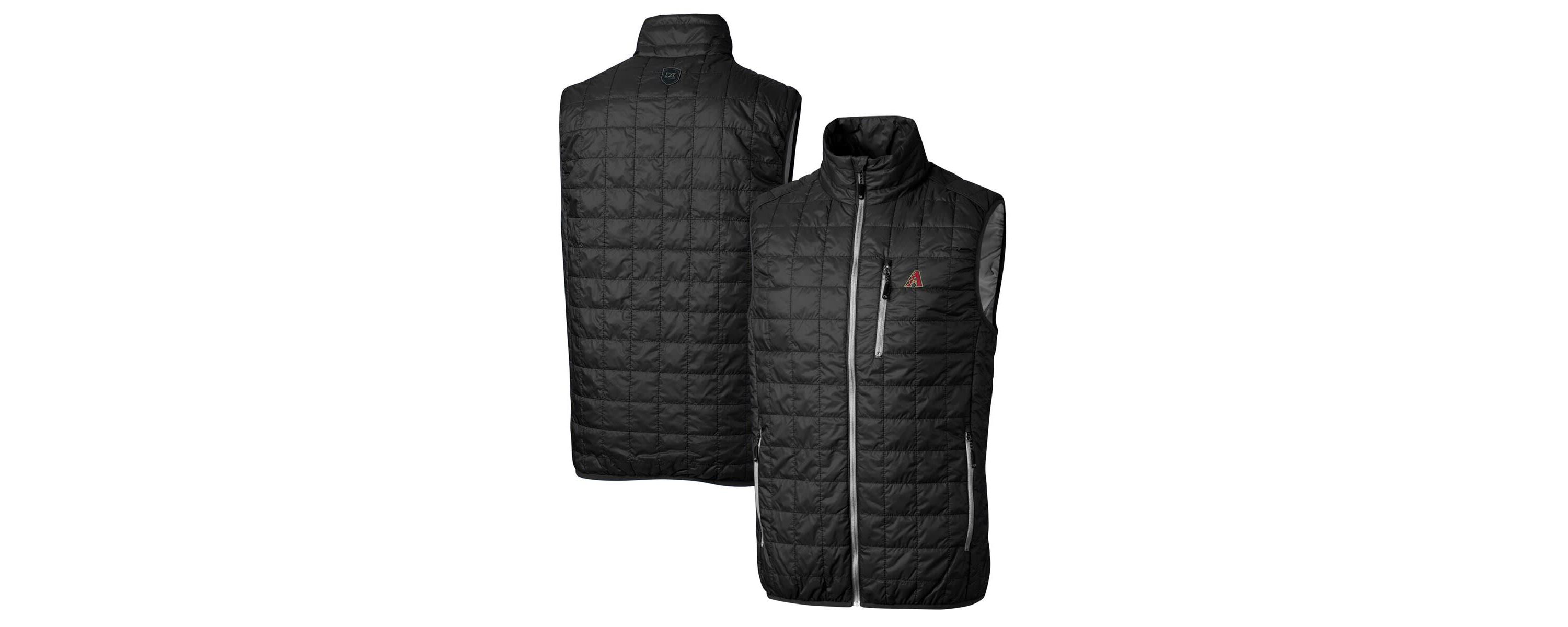 MLB Arizona Diamondbacks Rainier Full-Zip Puffer Vest