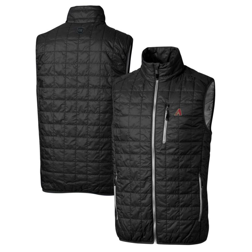 MLB Arizona Diamondbacks Rainier Full-Zip Puffer Vest