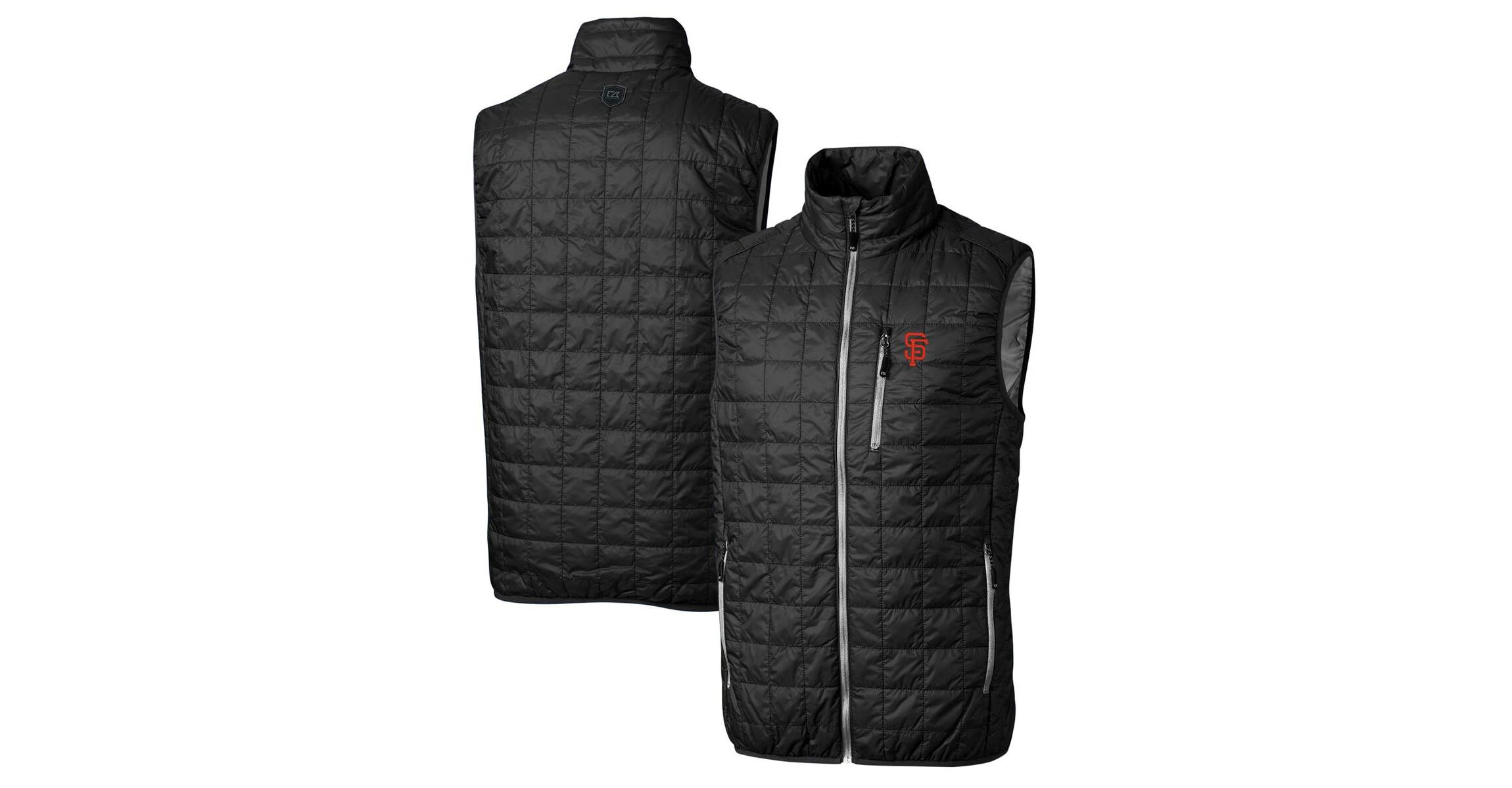 MLB San Francisco Giants Rainier Full-Zip Puffer Vest