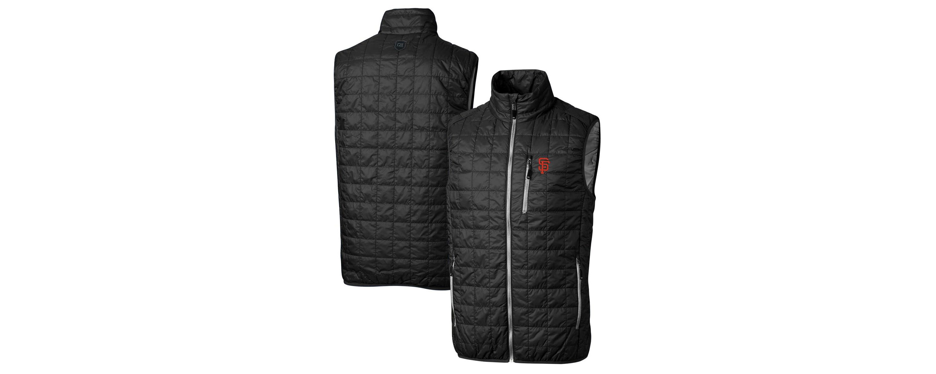 MLB San Francisco Giants Rainier Full-Zip Puffer Vest