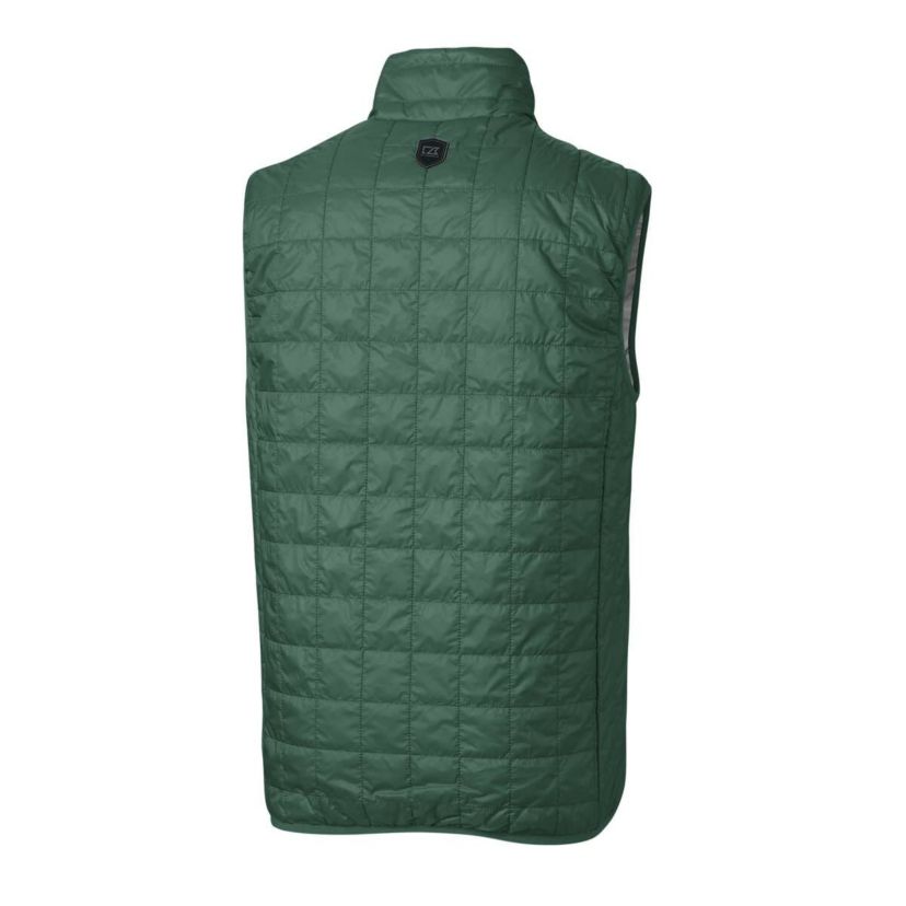 Oakland Athletics MLB Athletics Rainier Full-Zip Puffer Vest