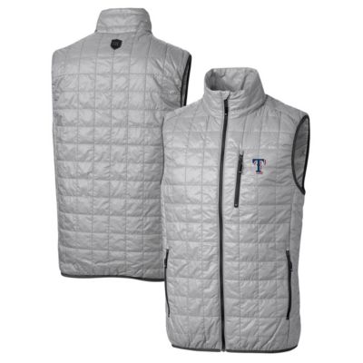 MLB Texas Rangers Rainier Full-Zip Puffer Vest