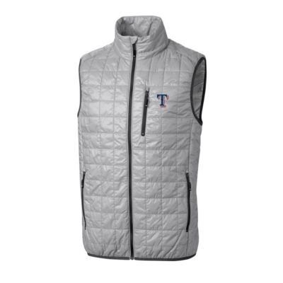 MLB Texas Rangers Rainier Full-Zip Puffer Vest