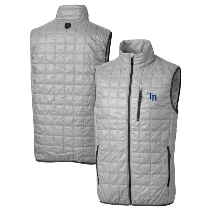 MLB Tampa Bay Rays Rainier Full-Zip Puffer Vest