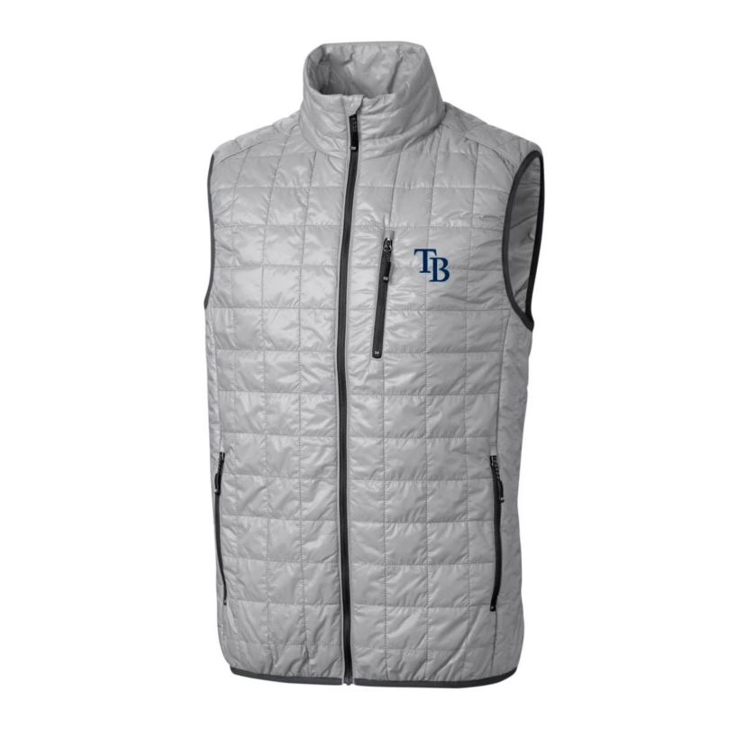 MLB Tampa Bay Rays Rainier Full-Zip Puffer Vest
