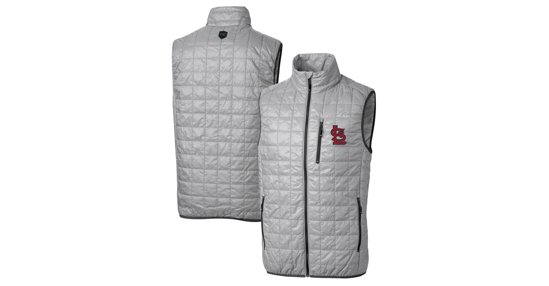 MLB St. Louis Cardinals Rainier Full-Zip Puffer Vest