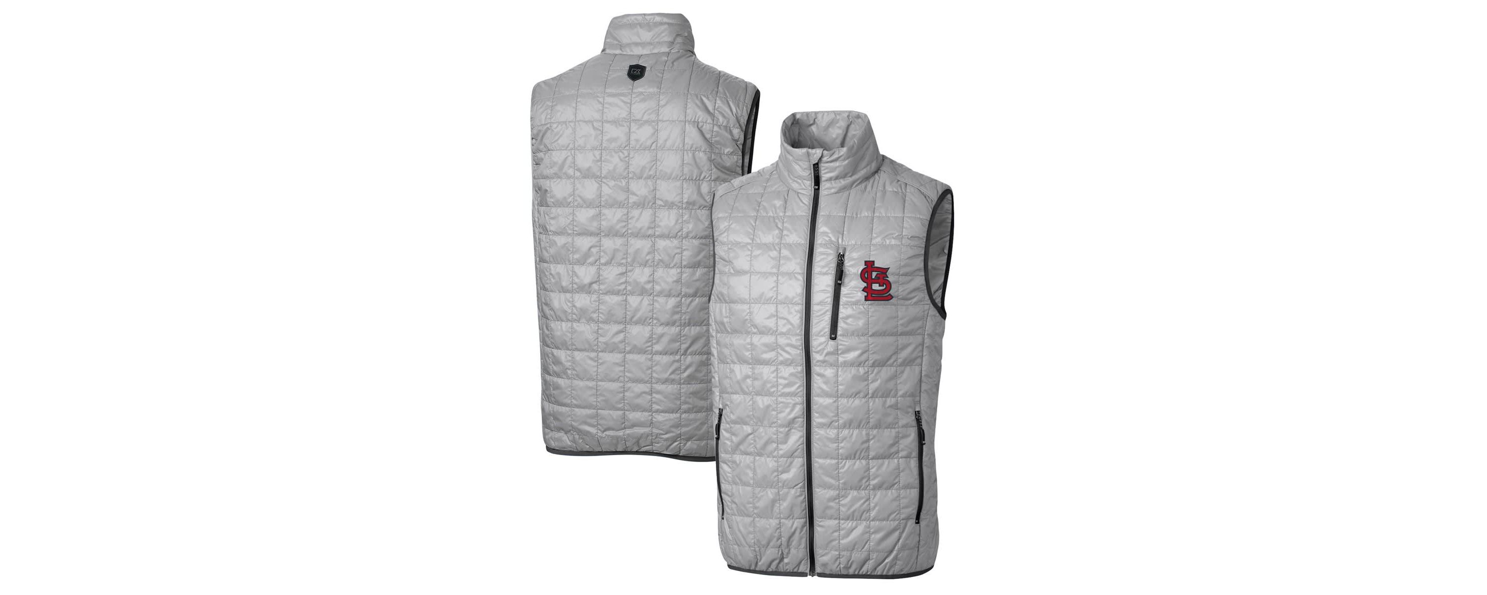 MLB St. Louis Cardinals Rainier Full-Zip Puffer Vest