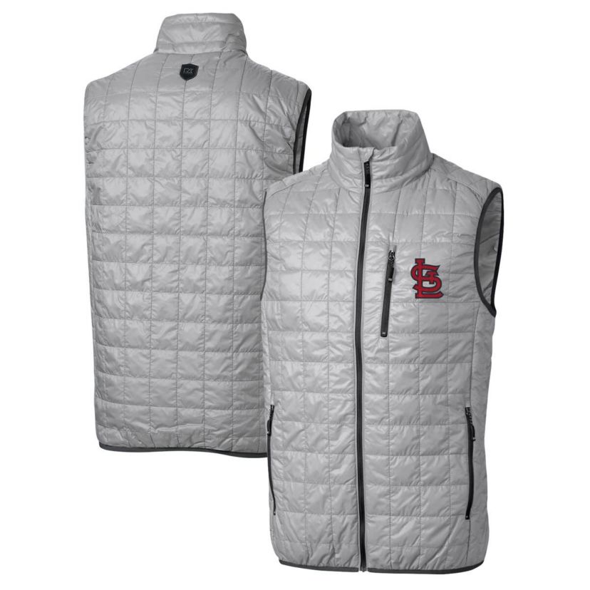 MLB St. Louis Cardinals Rainier Full-Zip Puffer Vest