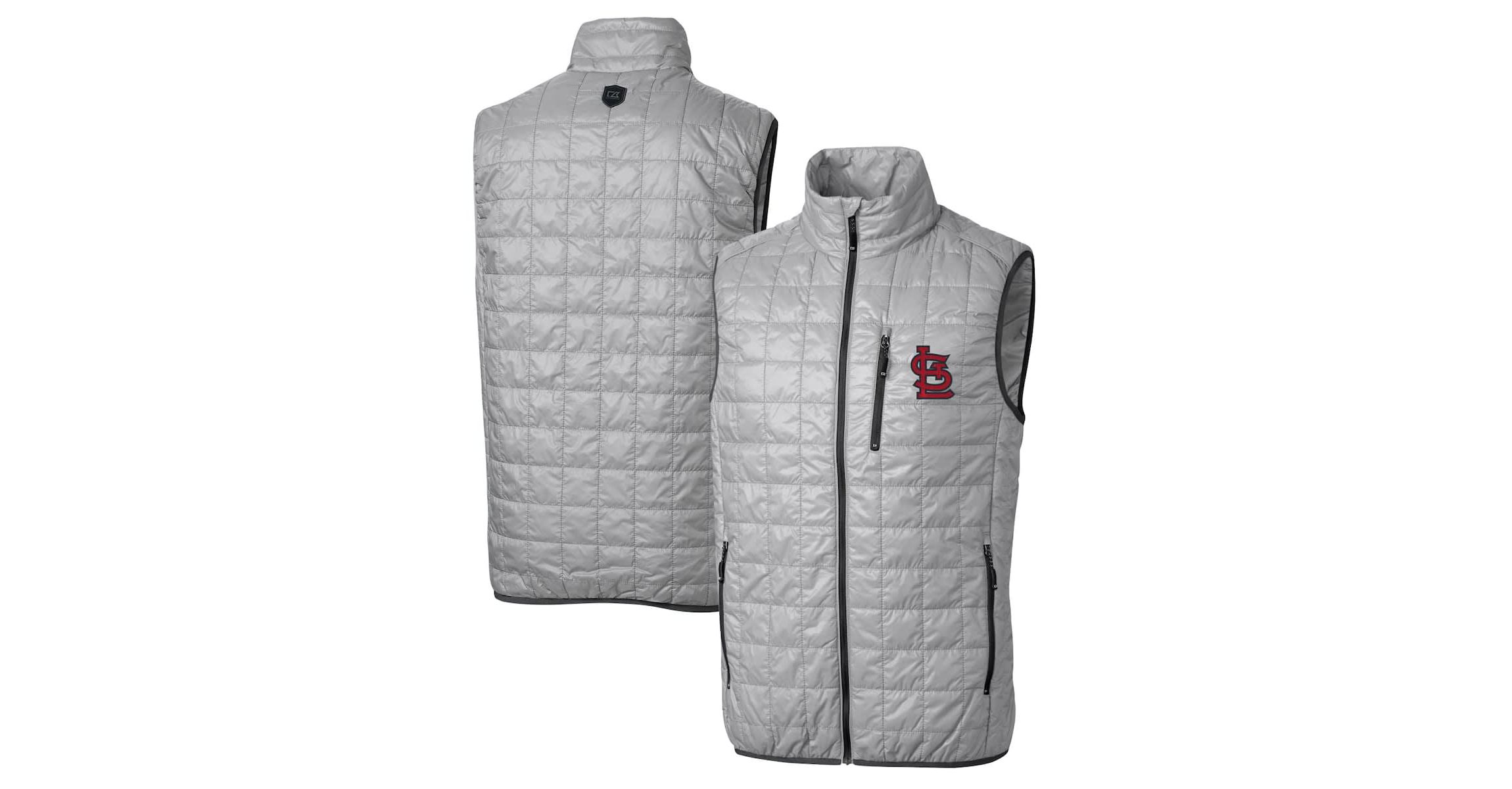 MLB St. Louis Cardinals Rainier Full-Zip Puffer Vest