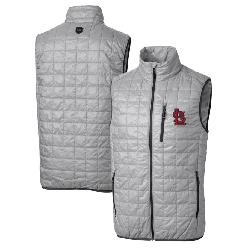 MLB St. Louis Cardinals Rainier Full-Zip Puffer Vest