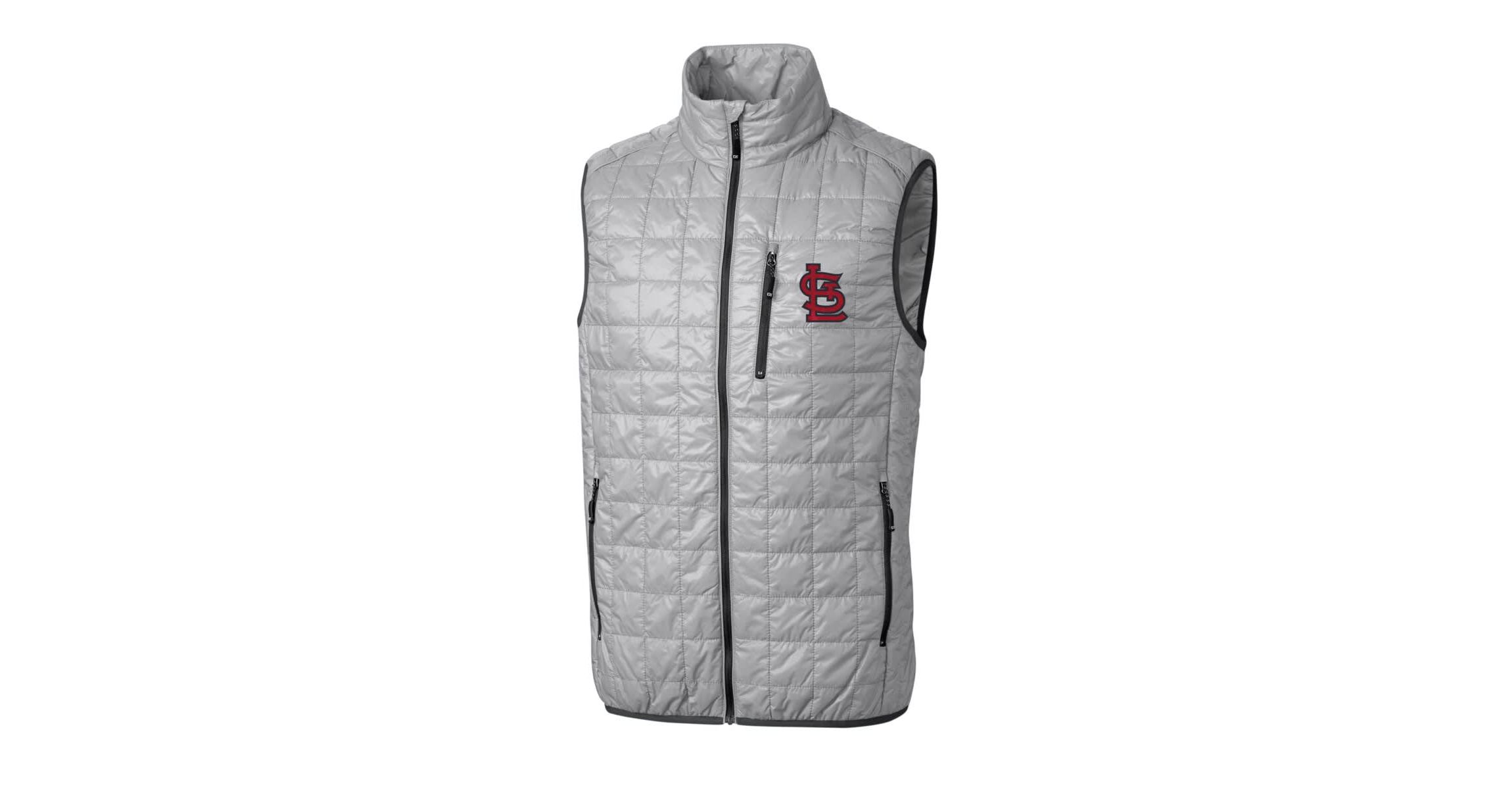 MLB St. Louis Cardinals Rainier Full-Zip Puffer Vest