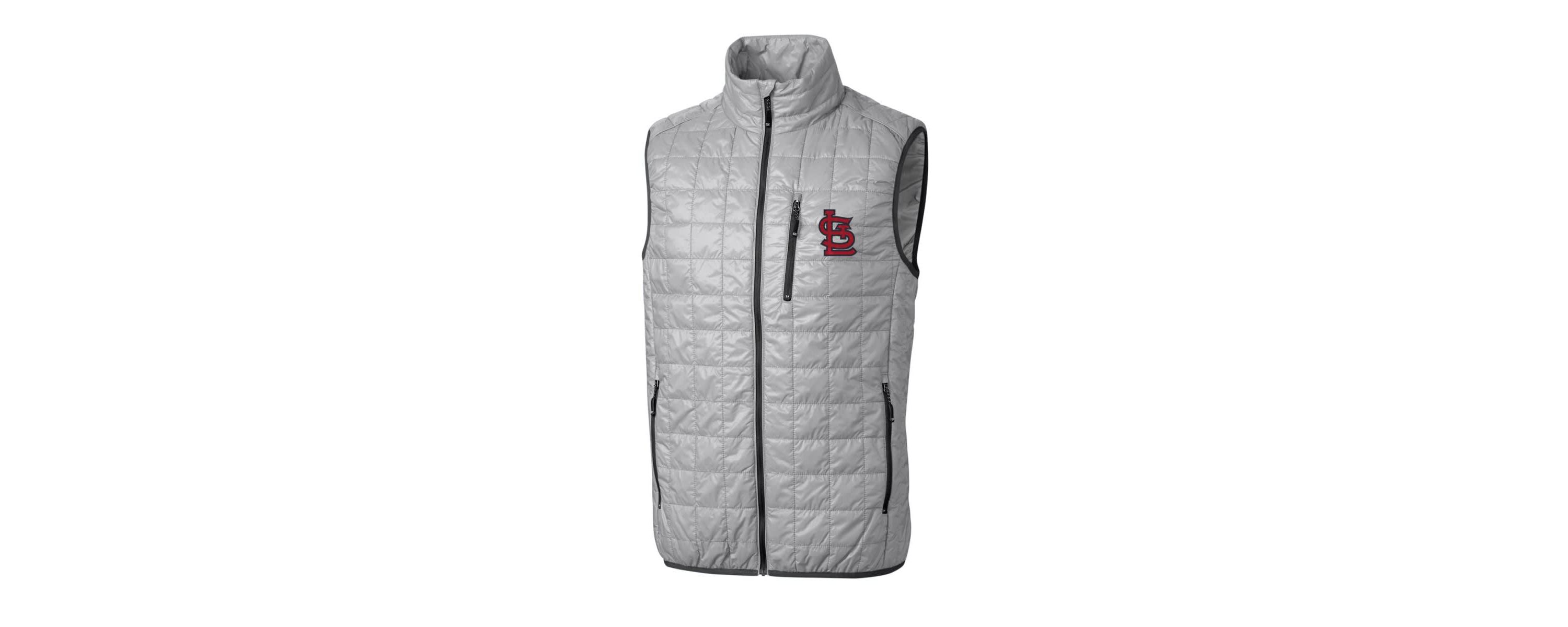 MLB St. Louis Cardinals Rainier Full-Zip Puffer Vest