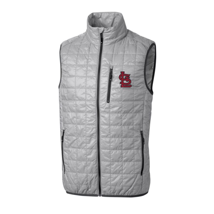 MLB St. Louis Cardinals Rainier Full-Zip Puffer Vest