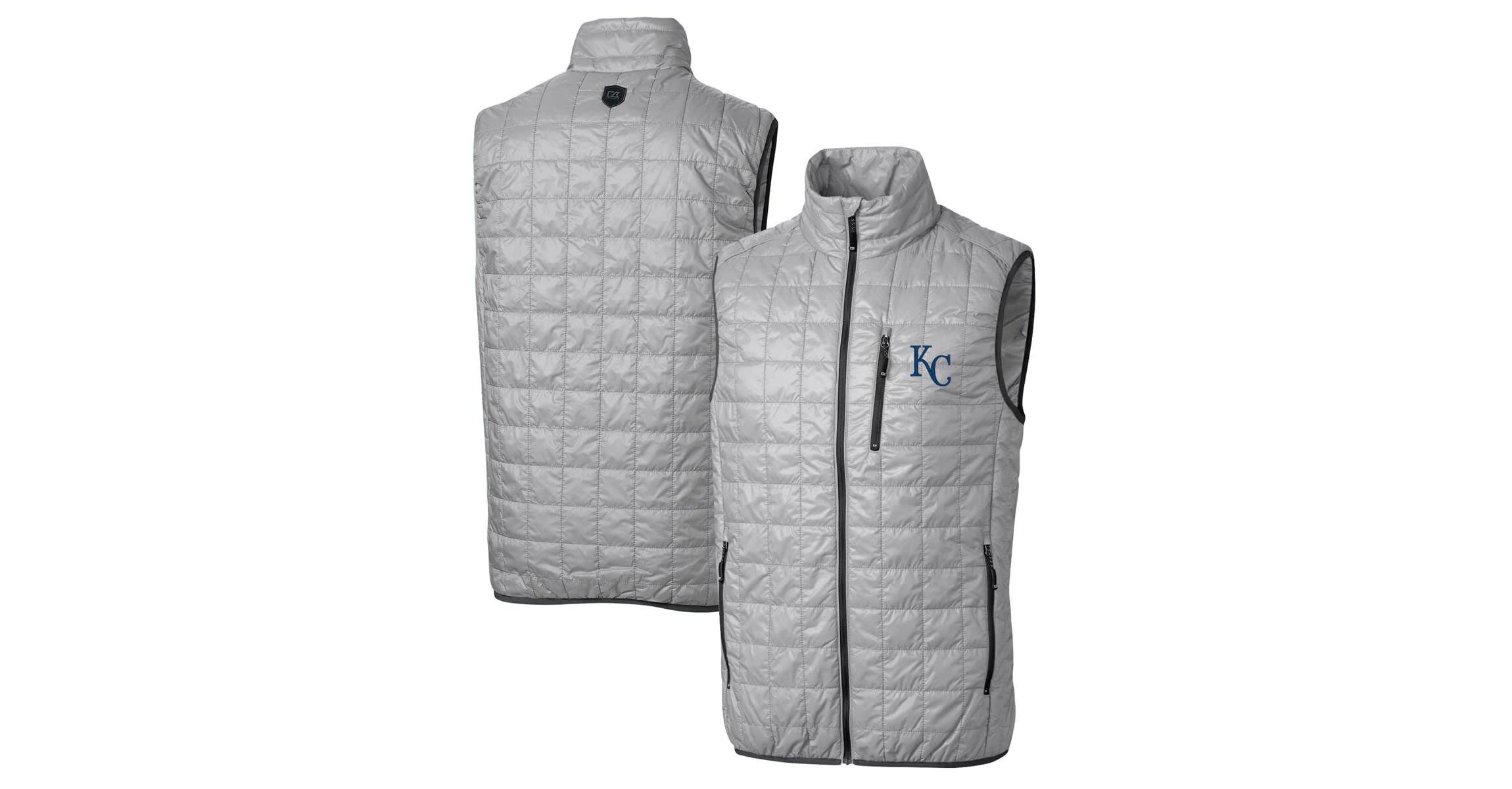 MLB Kansas City Royals Rainier Full-Zip Puffer Vest