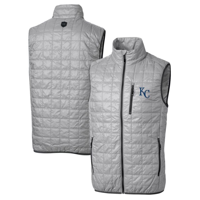 MLB Kansas City Royals Rainier Full-Zip Puffer Vest