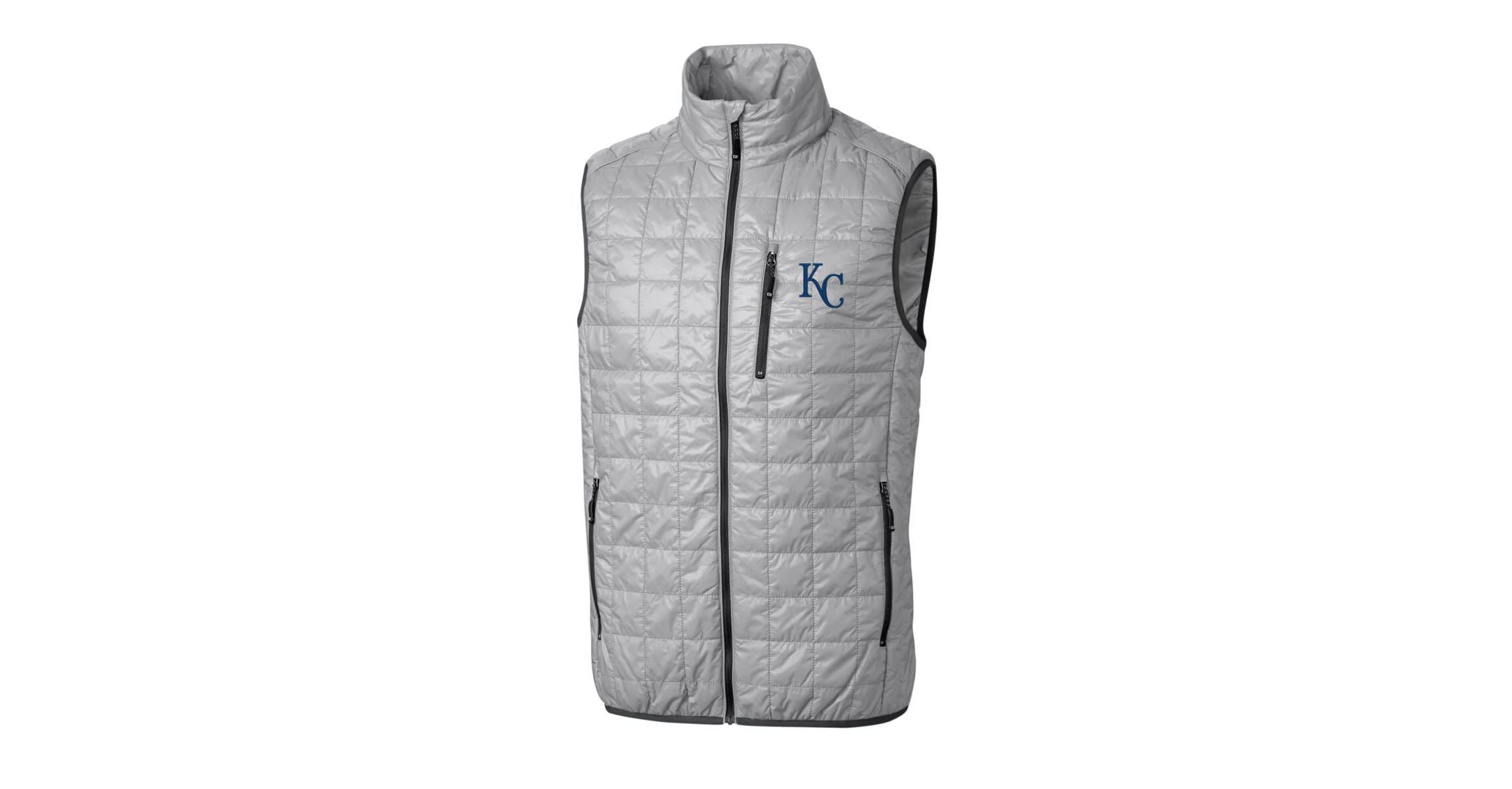 MLB Kansas City Royals Rainier Full-Zip Puffer Vest