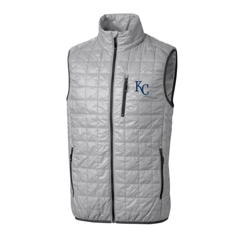 MLB Kansas City Royals Rainier Full-Zip Puffer Vest