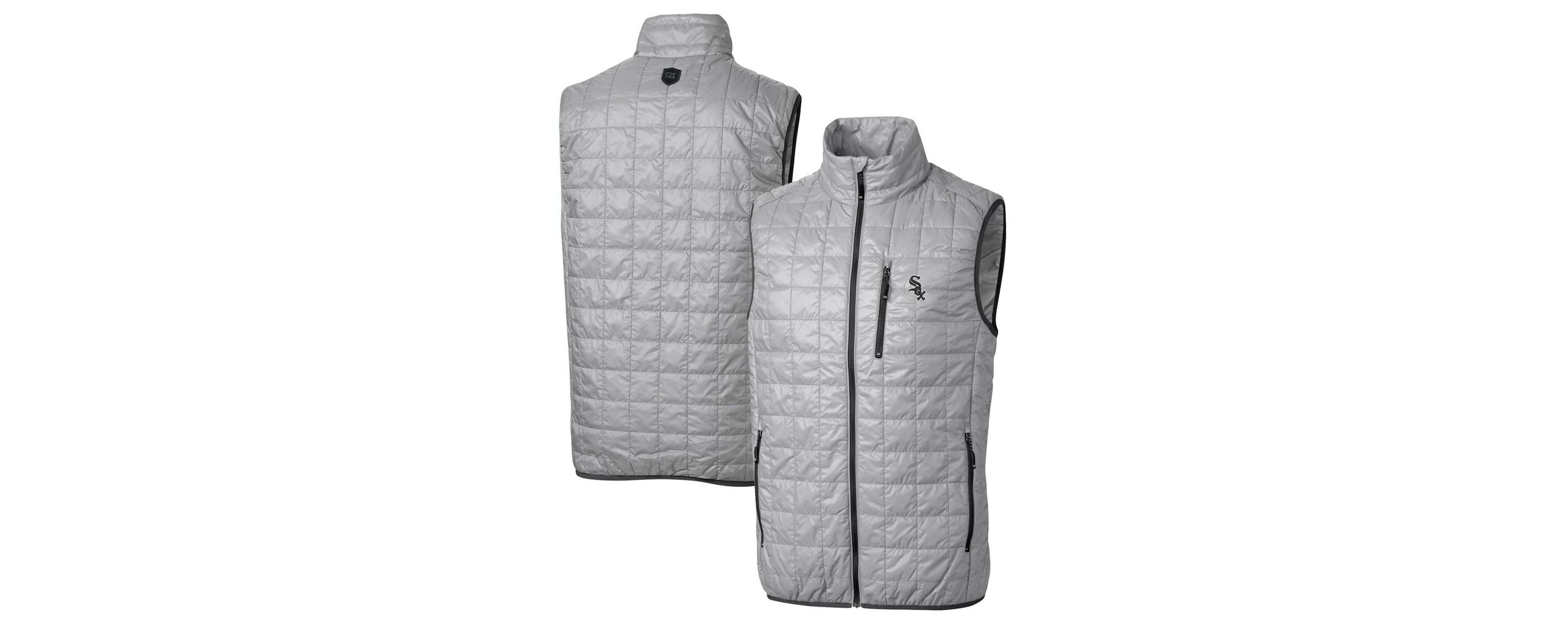 Chicago White Sox MLB Chicago Sox Rainier Full-Zip Puffer Vest