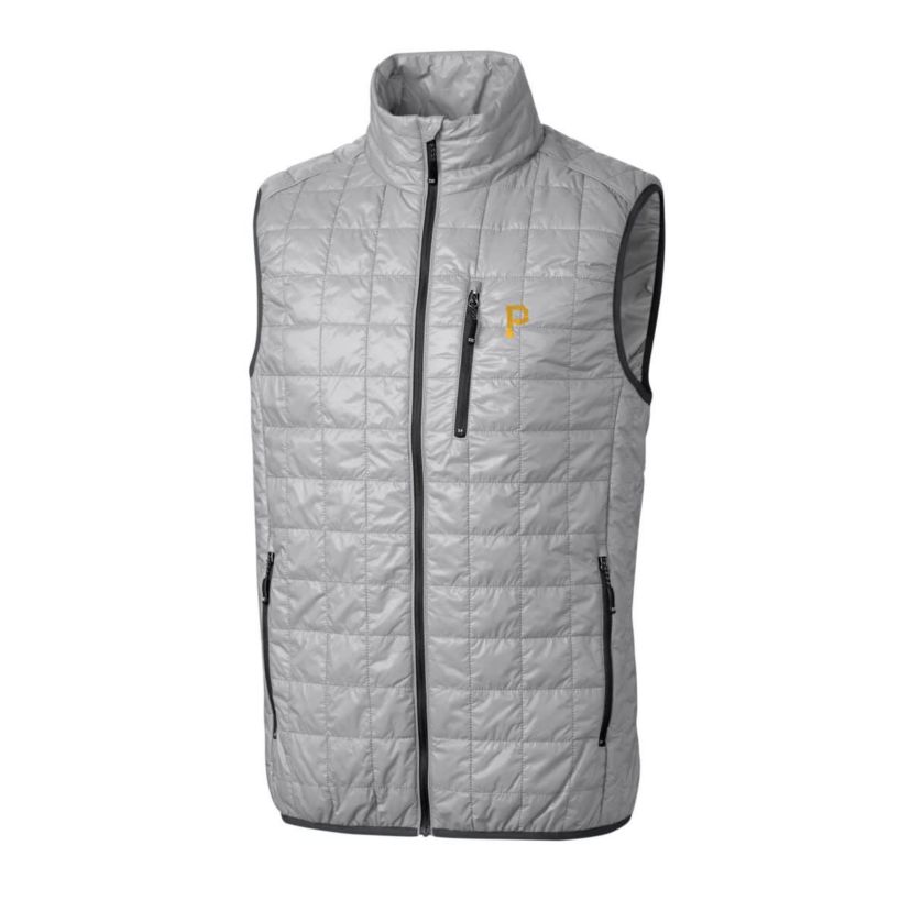 MLB Pittsburgh Pirates Rainier Full-Zip Puffer Vest