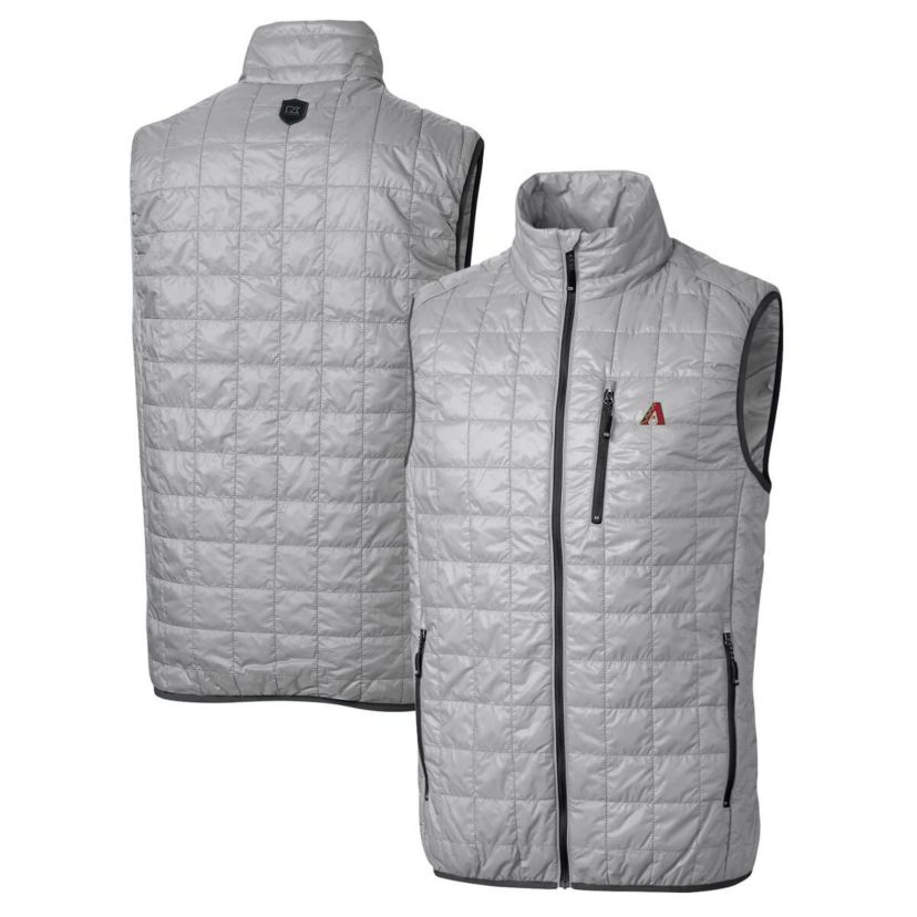 MLB Arizona Diamondbacks Rainier Full-Zip Puffer Vest