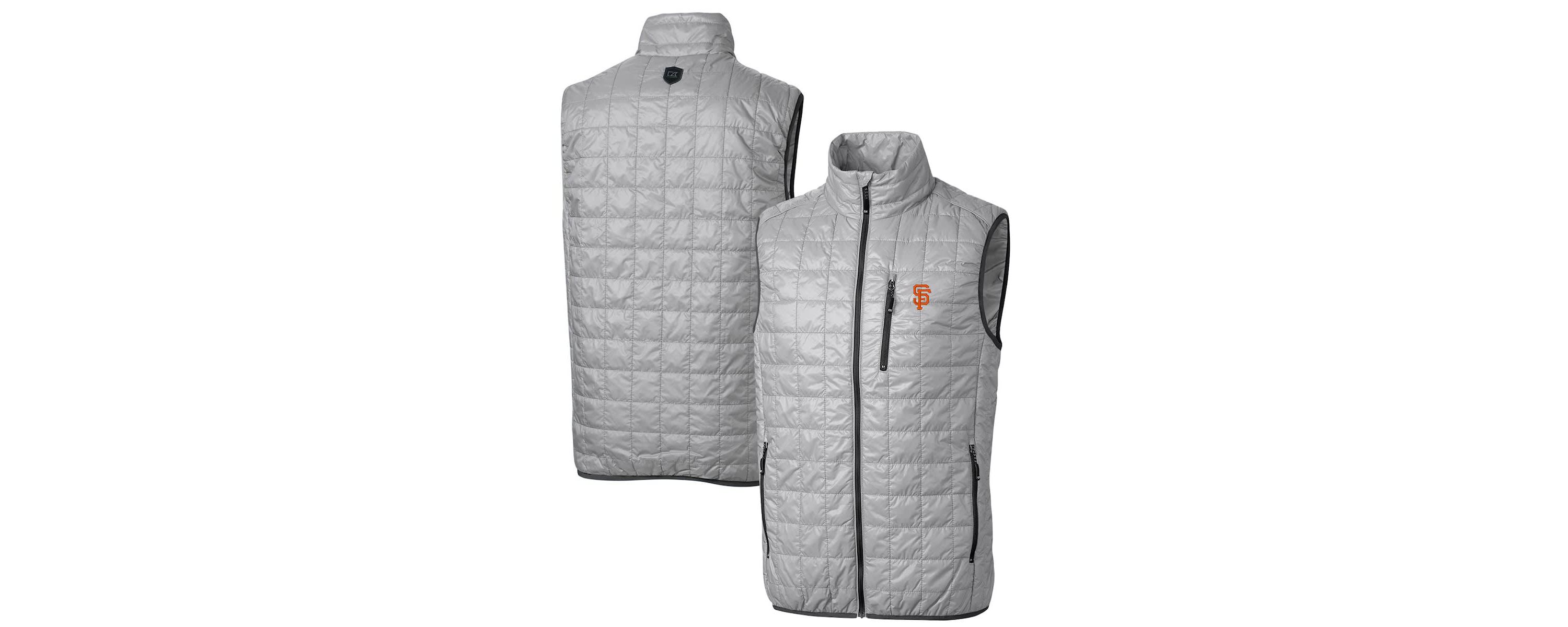 MLB San Francisco Giants Rainier Full-Zip Puffer Vest