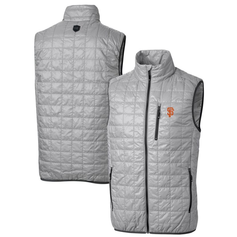 MLB San Francisco Giants Rainier Full-Zip Puffer Vest