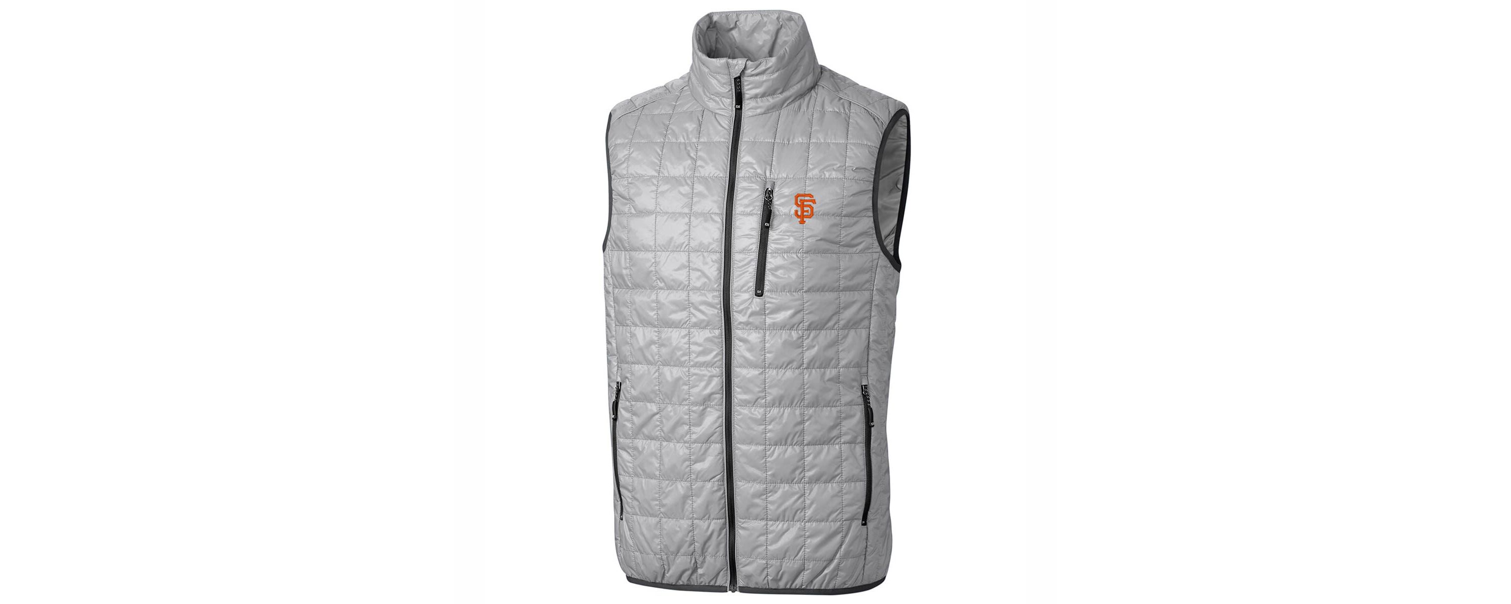 MLB San Francisco Giants Rainier Full-Zip Puffer Vest