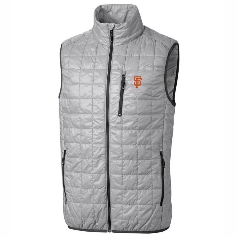 MLB San Francisco Giants Rainier Full-Zip Puffer Vest