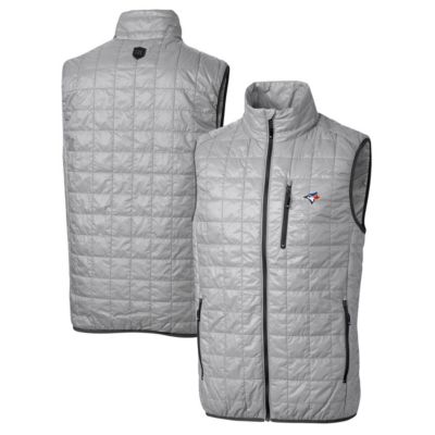 Toronto Blue Jays MLB Rainier Full-Zip Puffer Vest